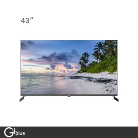 تلویزیون ال ای دی هوشمند جی پلاس 43 اینچ مدل GTV-43PU748N