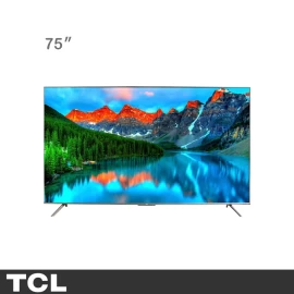 تلویزیون ال ای دی هوشمند تی سی ال 75 اینچ مدل 75C635