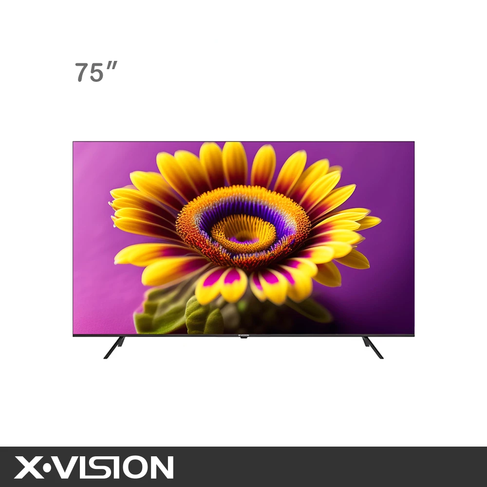 تلویزیون QLED هوشمند ایکس ویژن 75 اینچ مدل 75X15