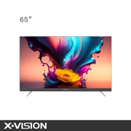 تلویزیون ال ای دی هوشمند ایکس ویژن 65 اینچ مدل 65XTU875