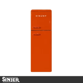 یخچال فریزر بالا سینجر 14 فوت مدل کلاسیک تاپ مانت Max14-t نارنجی