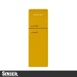 یخچال فریزر بالا سینجر 14 فوت مدل کلاسیک تاپ مانت Max14-t زرد