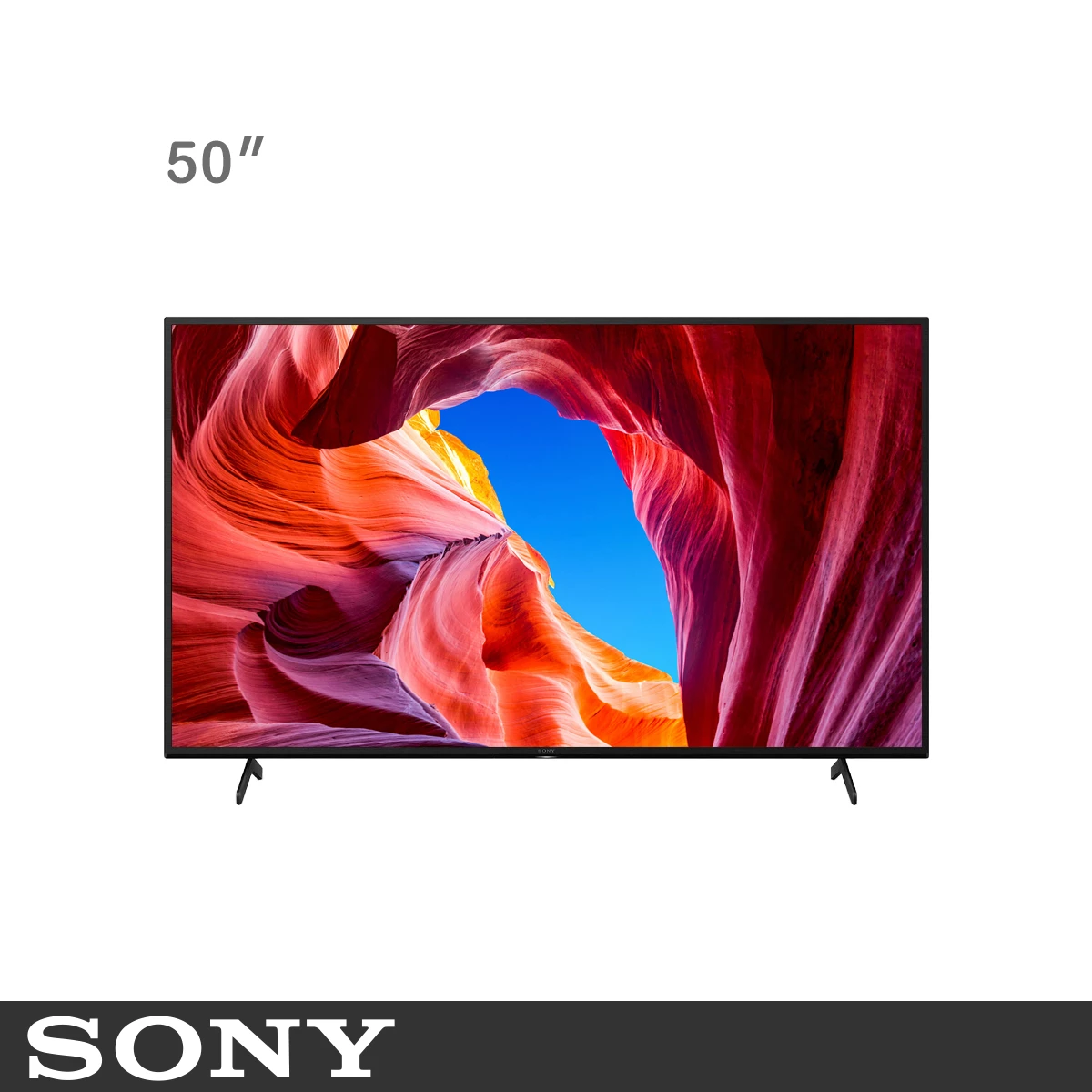 تلویزیون ال ای دی هوشمند سونی 50 اینچ مدل 50X75K