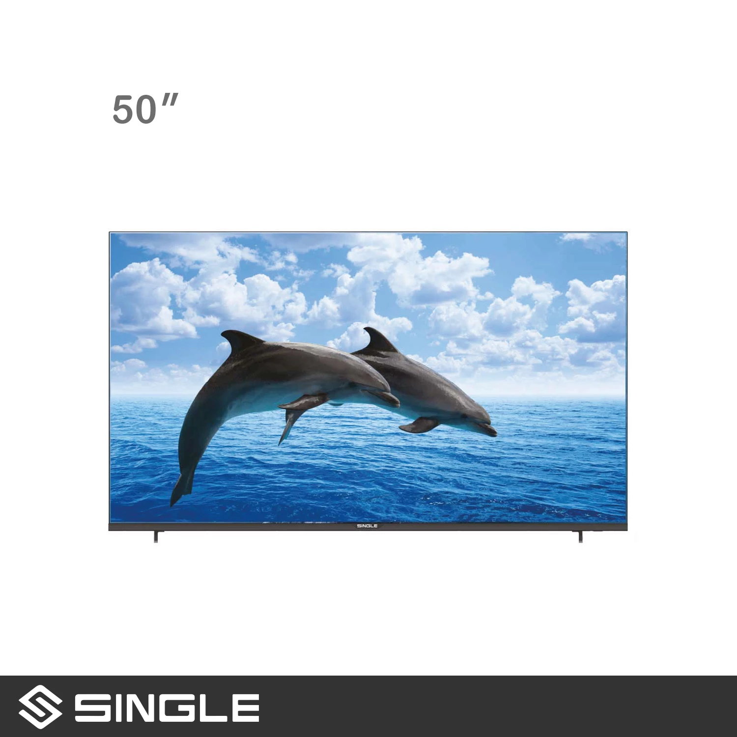 تلویزیون ال ای دی هوشمند سینگل 50 اینچ مدل 5022UKS