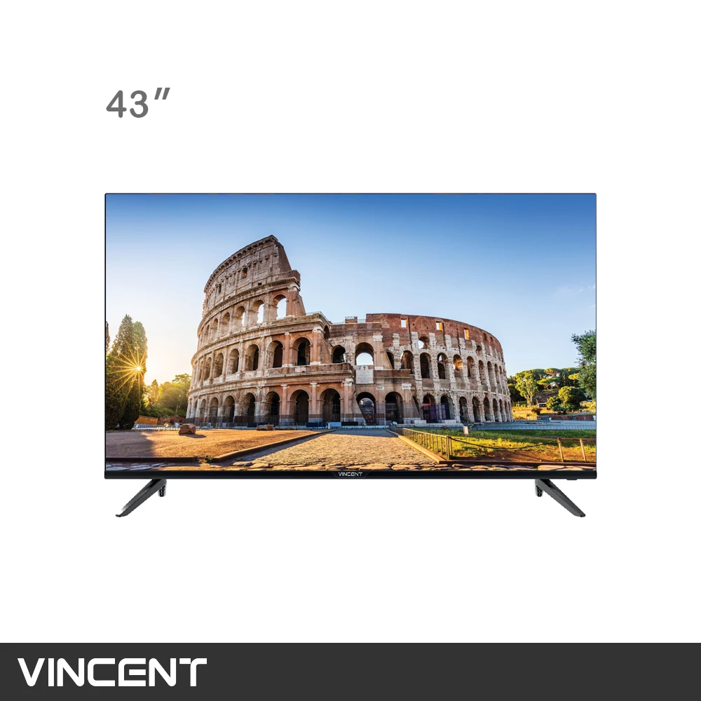 تلویزیون ال ای دی هوشمند وینسنت 43 اینچ مدل 43VF3500