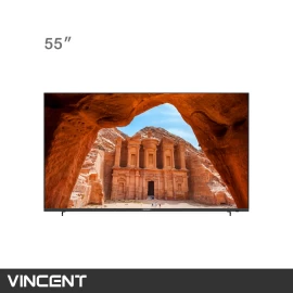 تلویزیون ال ای دی هوشمند وینسنت 55 اینچ مدل 55VU5500