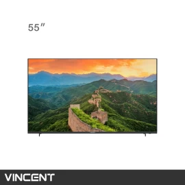تلویزیون ال ای دی هوشمند وینسنت 55 اینچ مدل 55VU5510