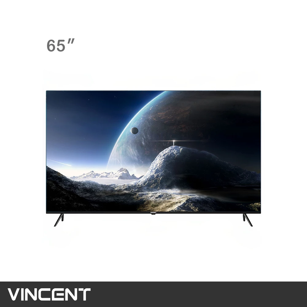 تلویزیون ال ای دی هوشمند وینسنت 65 اینچ مدل 65VU7510