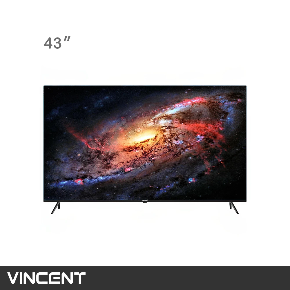 تلویزیون ال ای دی هوشمند وینسنت 43 اینچ مدل 43VF7510