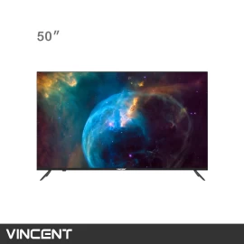 تلویزیون ال ای دی هوشمند وینسنت 50 اینچ مدل 50VU7510