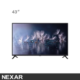 تلویزیون ال ای دی هوشمند نکسار 43 اینچ مدل NTV-H43C612N