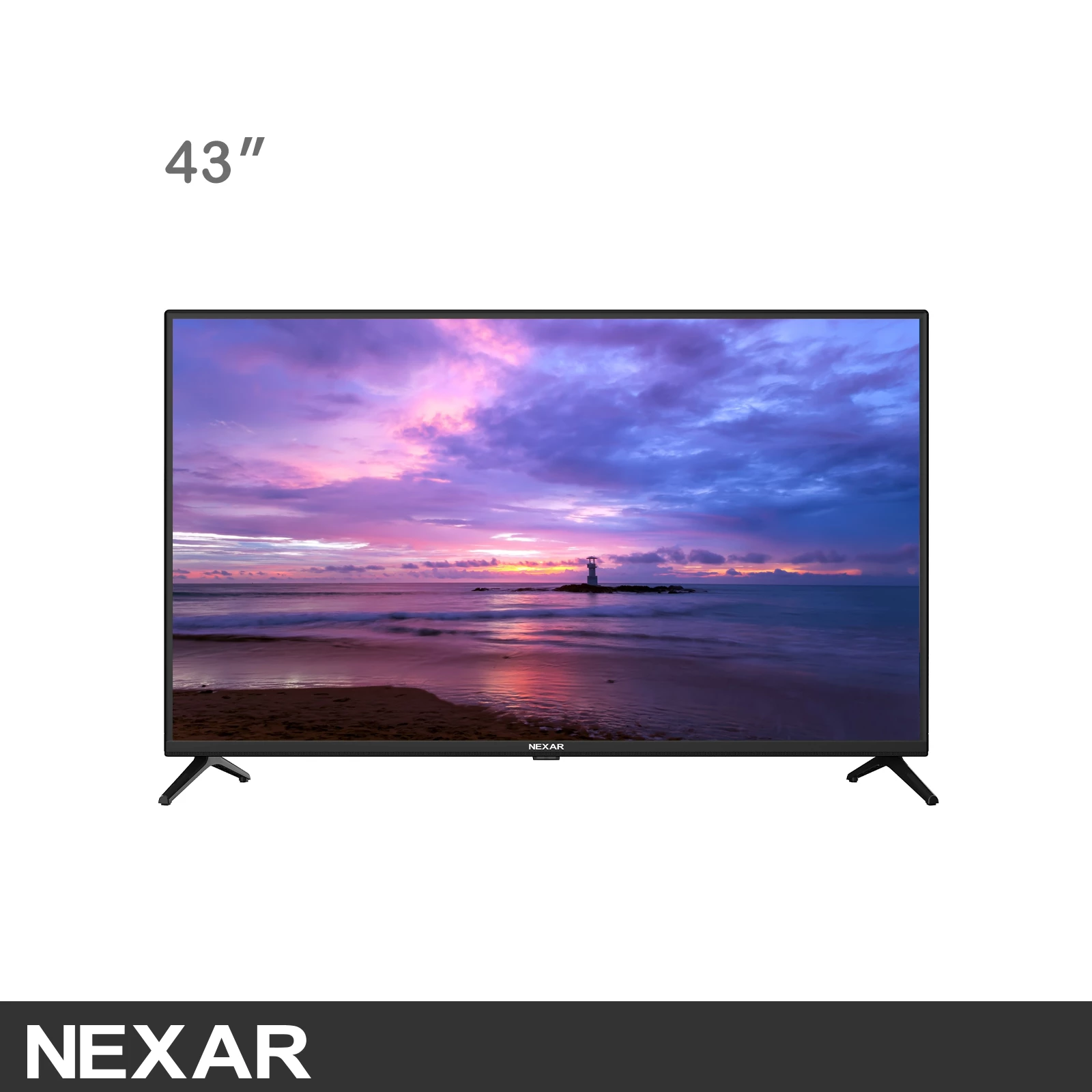 تلویزیون ال ای دی نکسار 43 اینچ مدل NTV-H43A212N 2025-01-26T20:31:29+00:00
