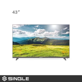 تلویزیون ال ای دی هوشمند سینگل 43 اینچ مدل 4322UKS