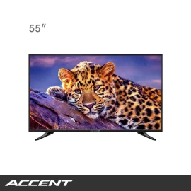 تلویزیون ال ای دی هوشمند اکسنت 55 اینچ مدل ACT5519