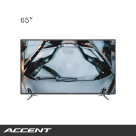 تلویزیون ال ای دی هوشمند اکسنت 65 اینچ مدل ACT6519