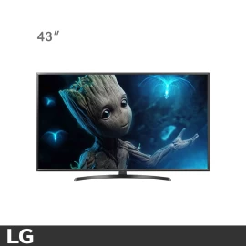 تلویزیون ال ای دی هوشمند ال جی 43 اینچ مدل 43UK66000GI