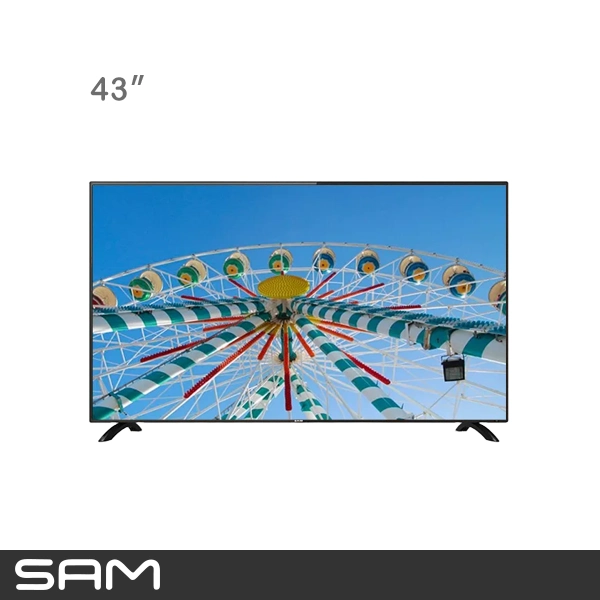 تلویزیون ال ای دی سام الکترونیک 43 اینچ مدل 43C5200
