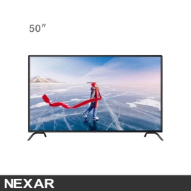 تلویزیون ال ای دی هوشمند نکسار 50 اینچ مدل NTV-U50E616N