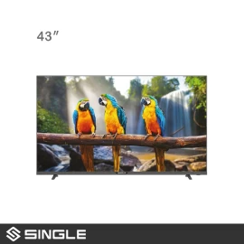 تلویزیون ال ای دی هوشمند سینگل 43 اینچ مدل 4322K