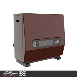 بخاری گازی سپهر الکتریک مدل پگاه SE9000 قهوه ای