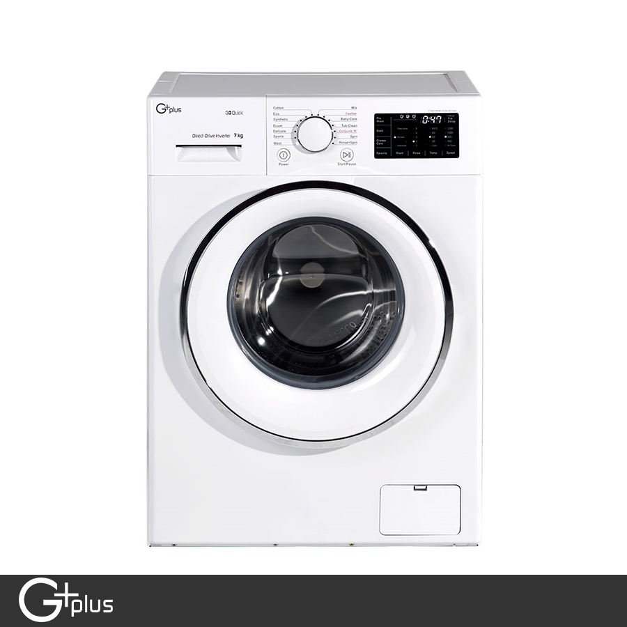 ماشین لباسشویی جی پلاس 7 کیلویی مدل GWM-L7025W 2025-01-26T20:31:26+00:00