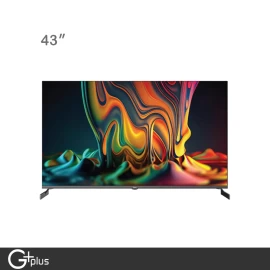 تلویزیون ال ای دی هوشمند جی پلاس 43 اینچ مدل GTV-43RU762S