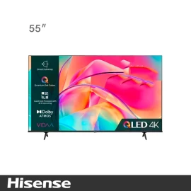 تلویزیون QLED هوشمند هایسنس 55 اینچ مدل 55E7K