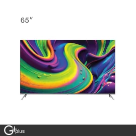 تلویزیون ال ای دی هوشمند جی پلاس 65 اینچ مدل GTV-65RQ754N