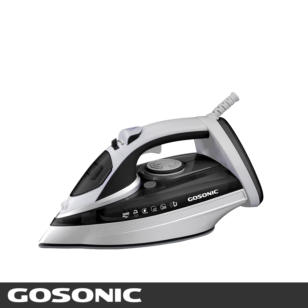 اتو بخار گوسونیک مدل GSI-300 نقره ای مشکی
