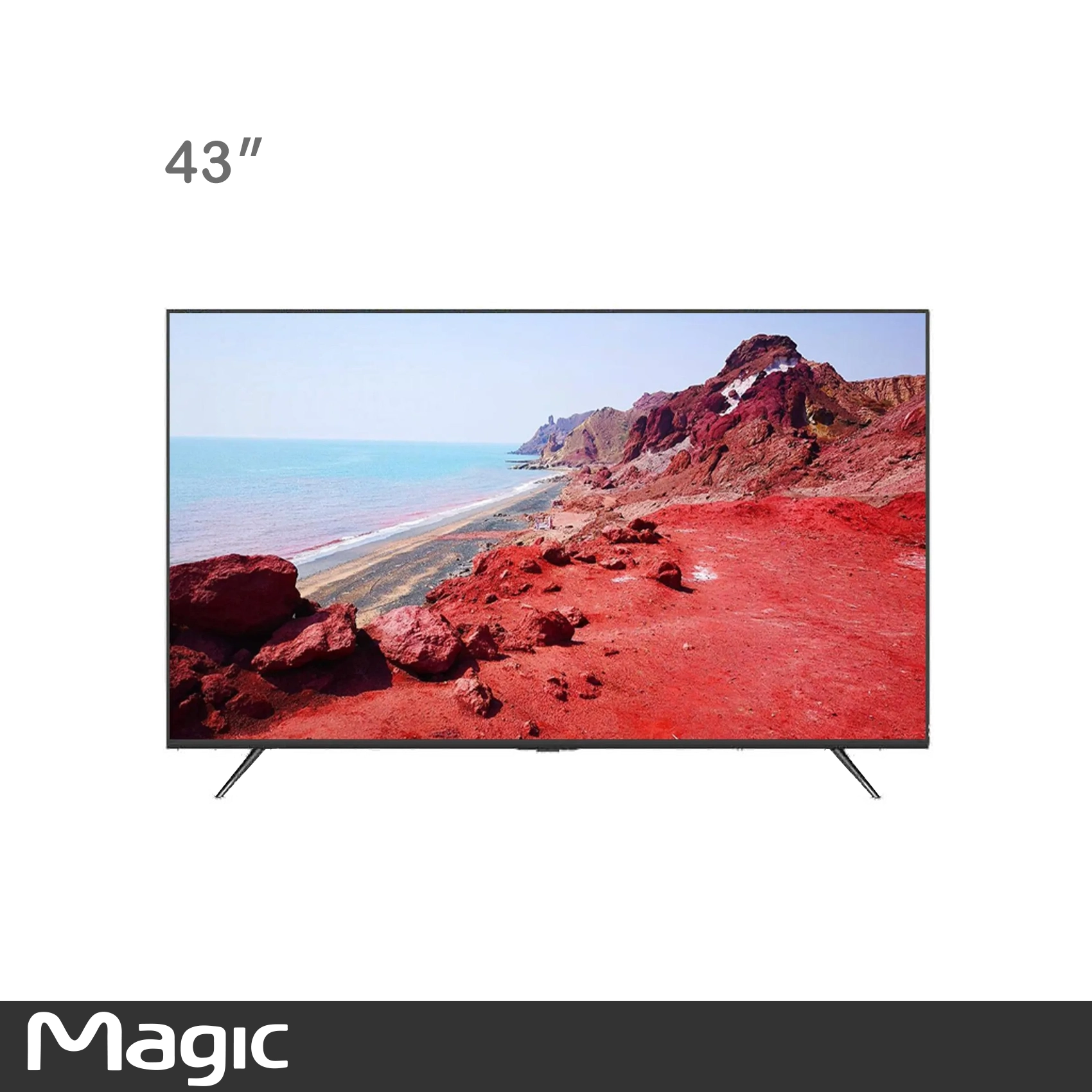 تلویزیون ال ای دی هوشمند مجیک 43 اینچ مدل M43FS11L 2025-03-03T10:44:59+00:00