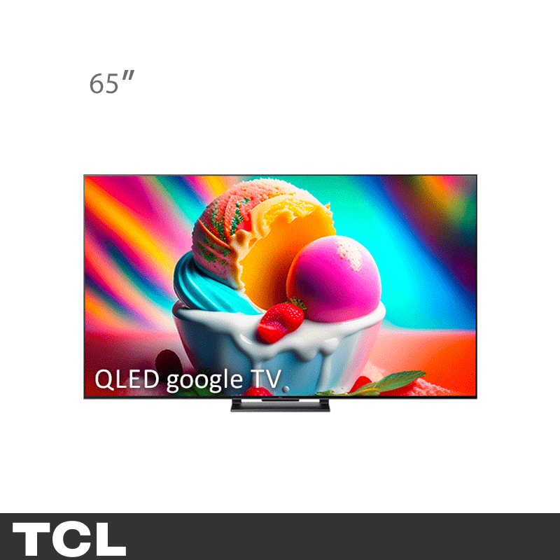 تلويزيون QLED هوشمند تی سی ال 65 اينچ مدل 65C745