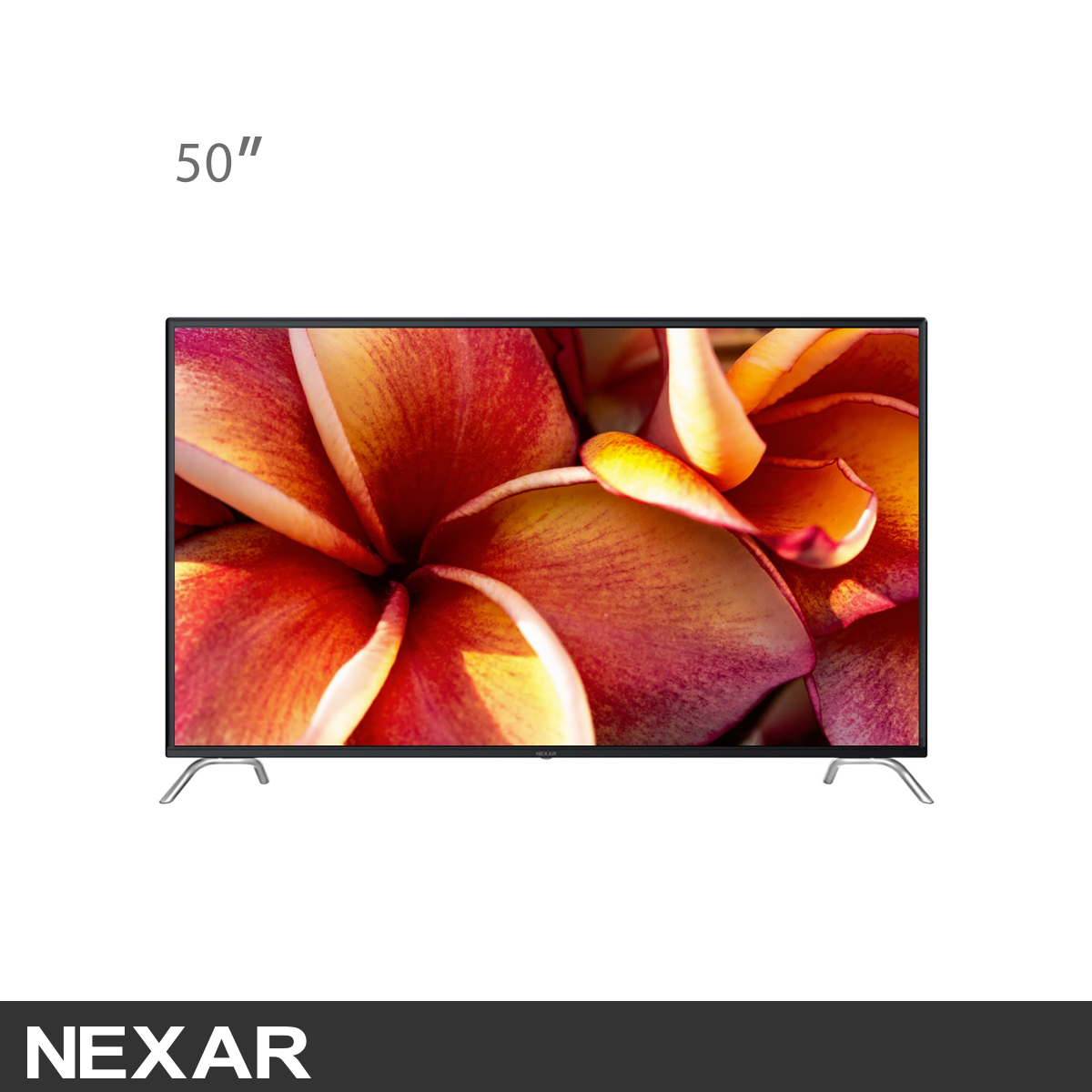 تلویزیون ال ای دی هوشمند نکسار 50 اینچ مدل NTV-U50F618N 2025-03-13T08:03:43+00:00