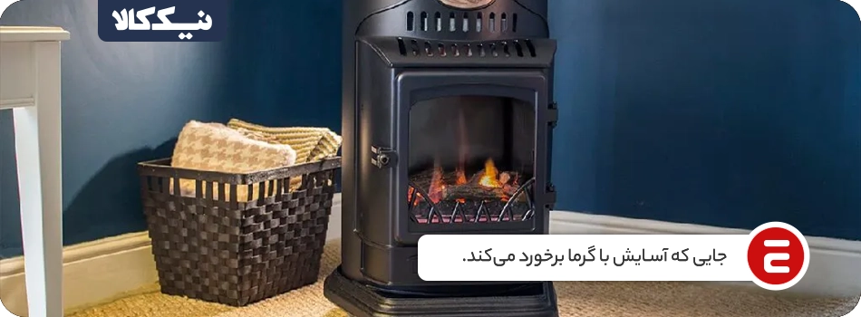 مزایای بخاری گازی نیک کالا