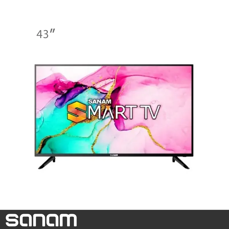 تلويزيون ال ای دی هوشمند صنام 43 اينچ مدل SLS-43M1840 2025-03-03T10:45:00+00:00