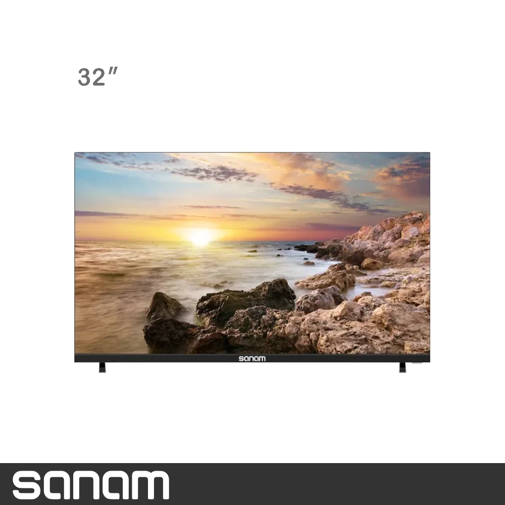 تلویزیون ال ای دی هوشمند صنام 32 اینچ مدل SLS-32M1810 2025-03-03T10:45:00+00:00